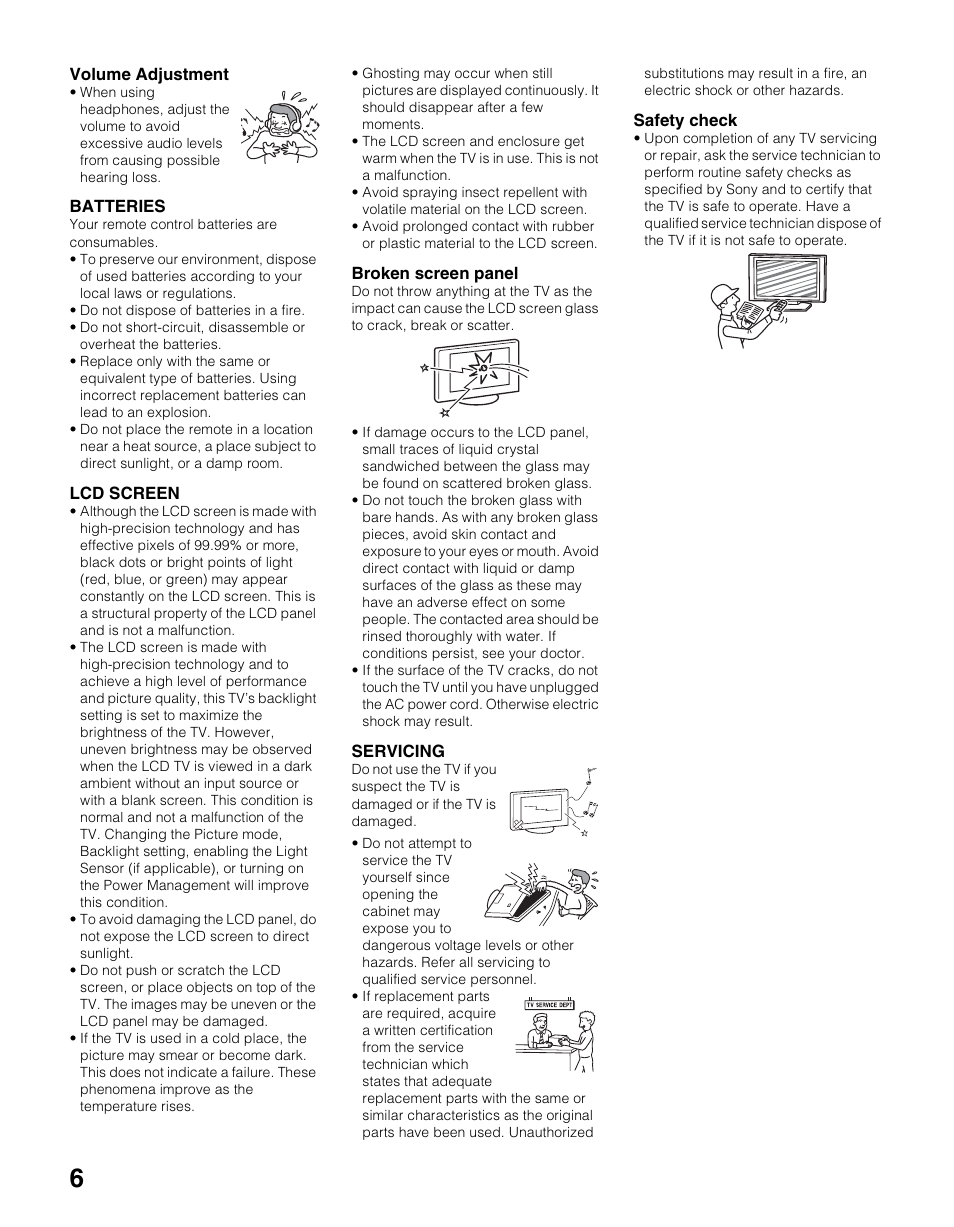 Sony NSX-24GT1 User Manual | Page 6 / 12