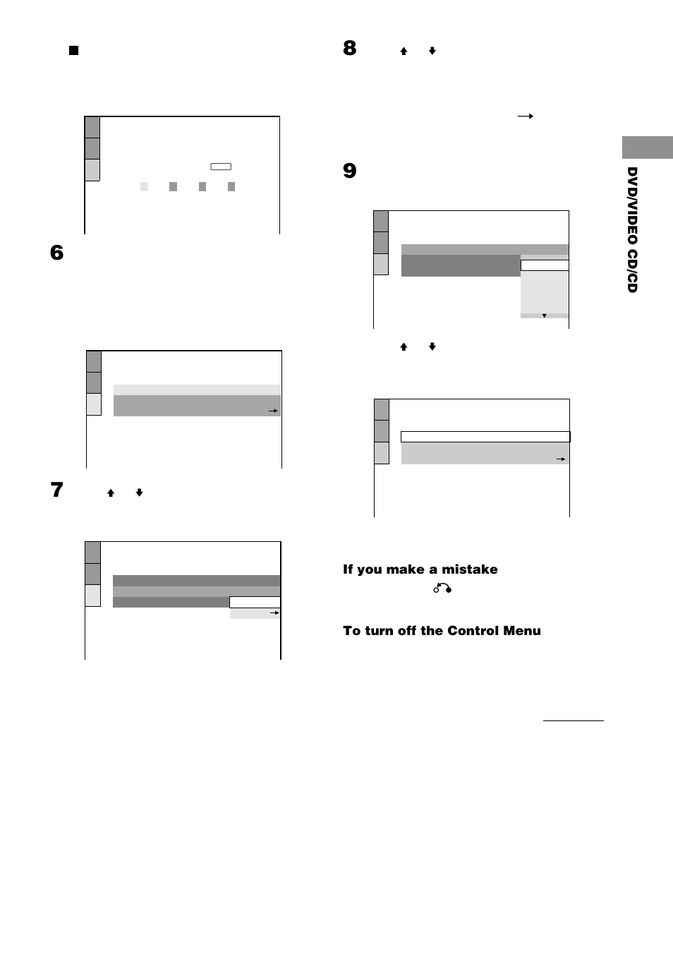 Sony CMT-M90DVD User Manual | Page 31 / 60