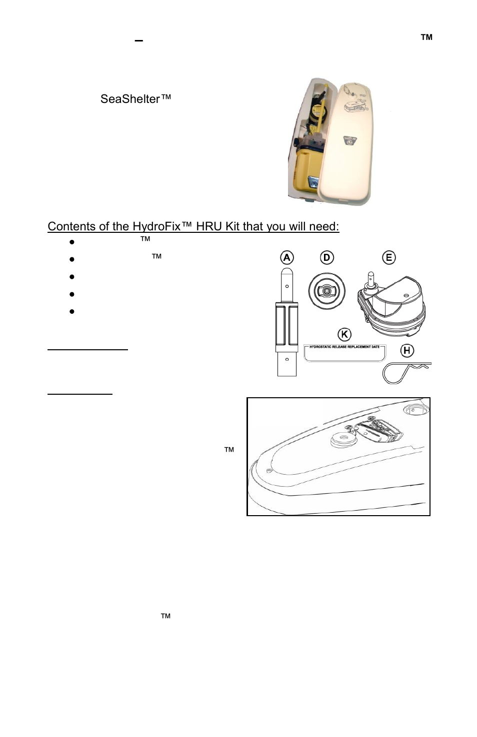 ACR Electronics HydroFix 9490 User Manual | Page 12 / 18