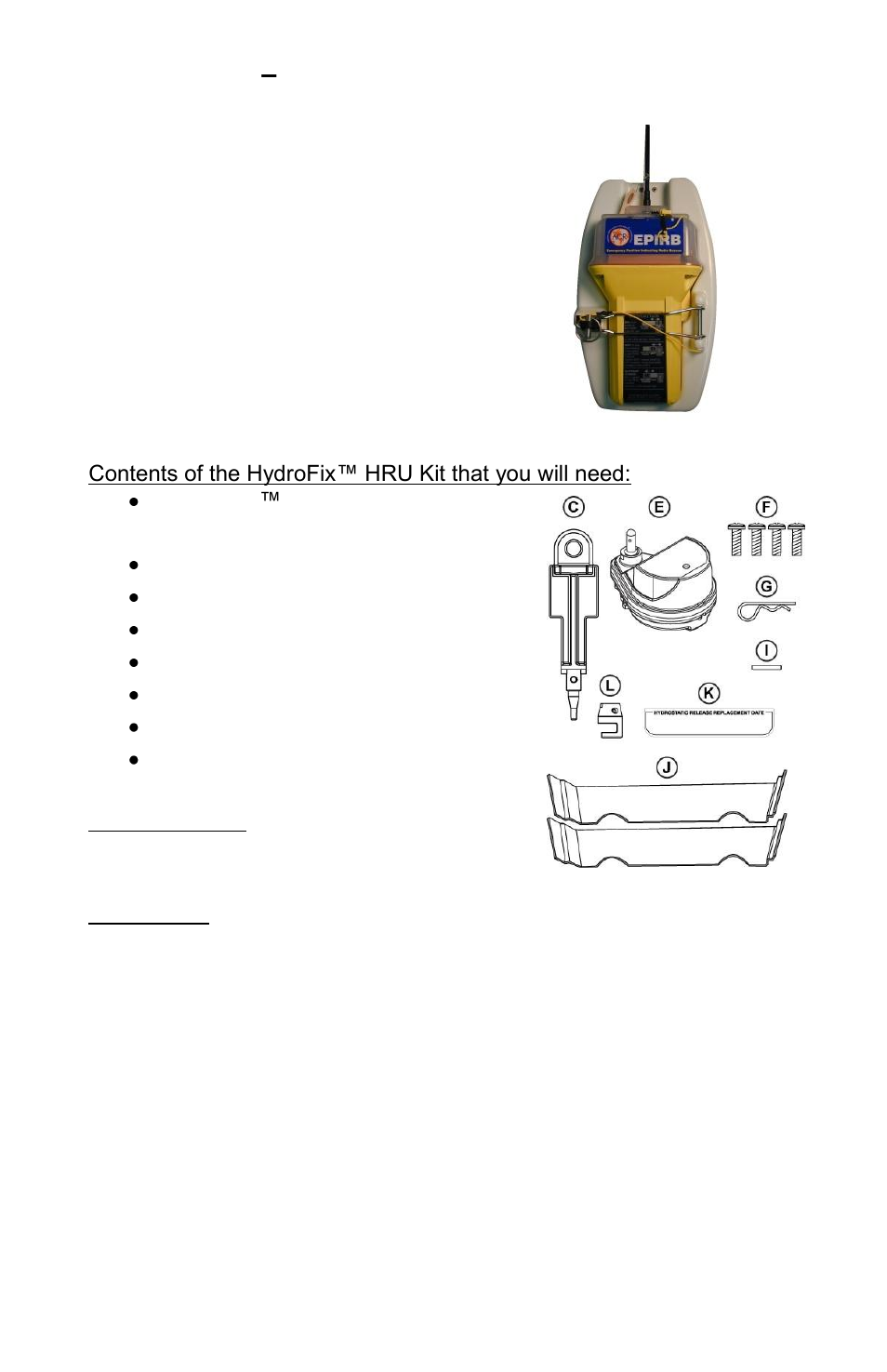 ACR Electronics HydroFix 9490 User Manual | Page 14 / 18
