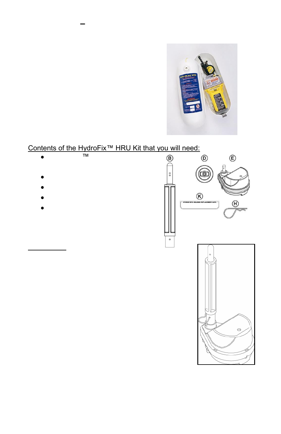 ACR Electronics HydroFix 9490 User Manual | Page 16 / 18