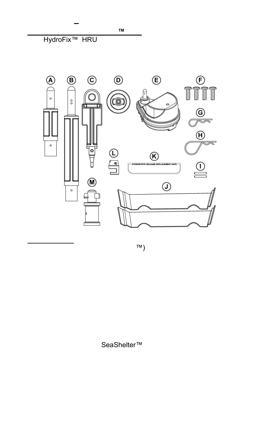 Section 2 – preparing to install | ACR Electronics HydroFix 9490 User Manual | Page 5 / 18