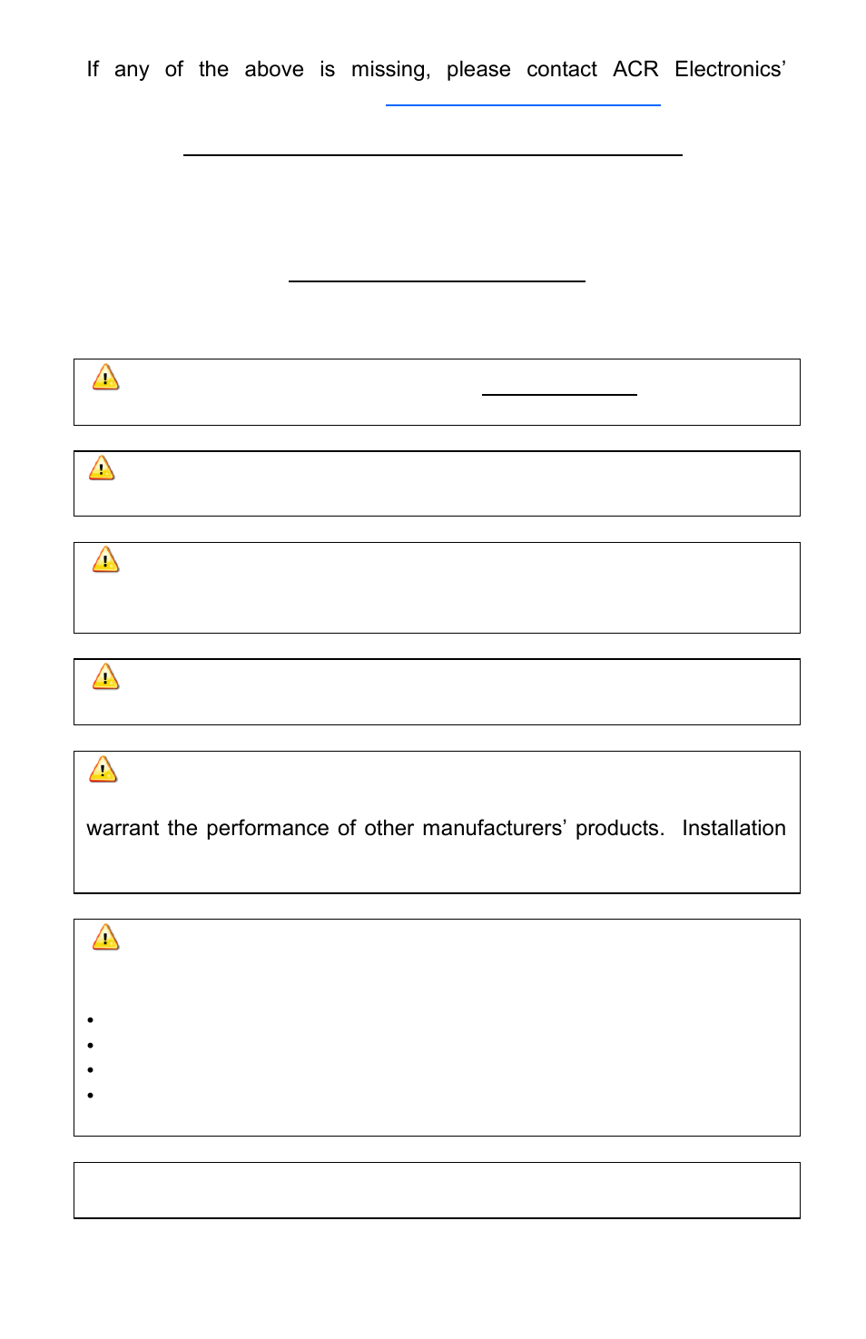 Section 3 – how to determine hru expiration date | ACR Electronics HydroFix 9490 User Manual | Page 6 / 18