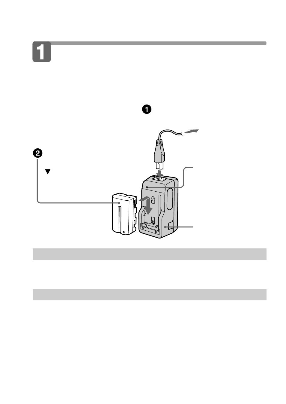 Basic operations, Preparation, Charging the battery pack | Sony MVC-FD88 User Manual | Page 12 / 132