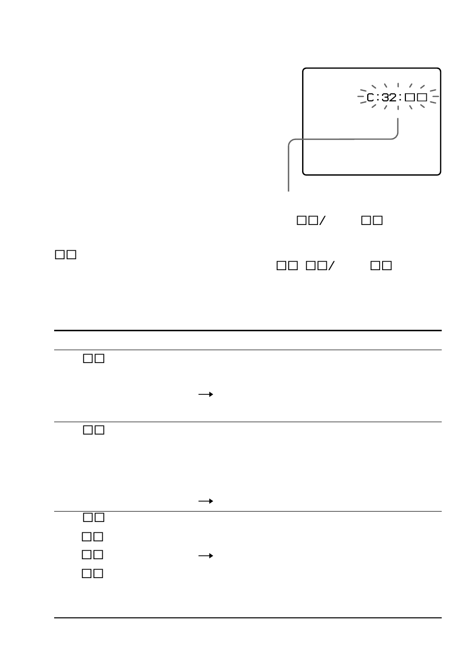 Visualización de autodiagnóstico | Sony MVC-FD88 User Manual | Page 128 / 132