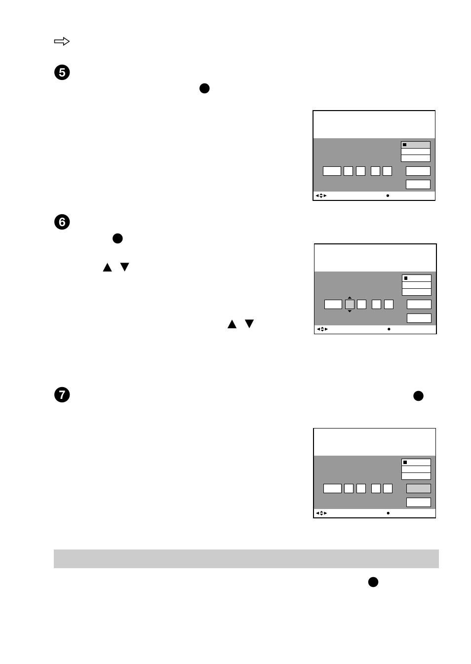 Gb 5, K preparation | Sony MVC-FD88 User Manual | Page 16 / 132