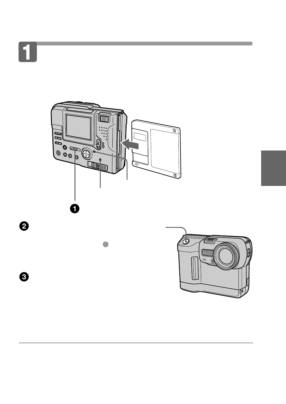 Recording and playing back images, Recording still images | Sony MVC-FD88 User Manual | Page 17 / 132