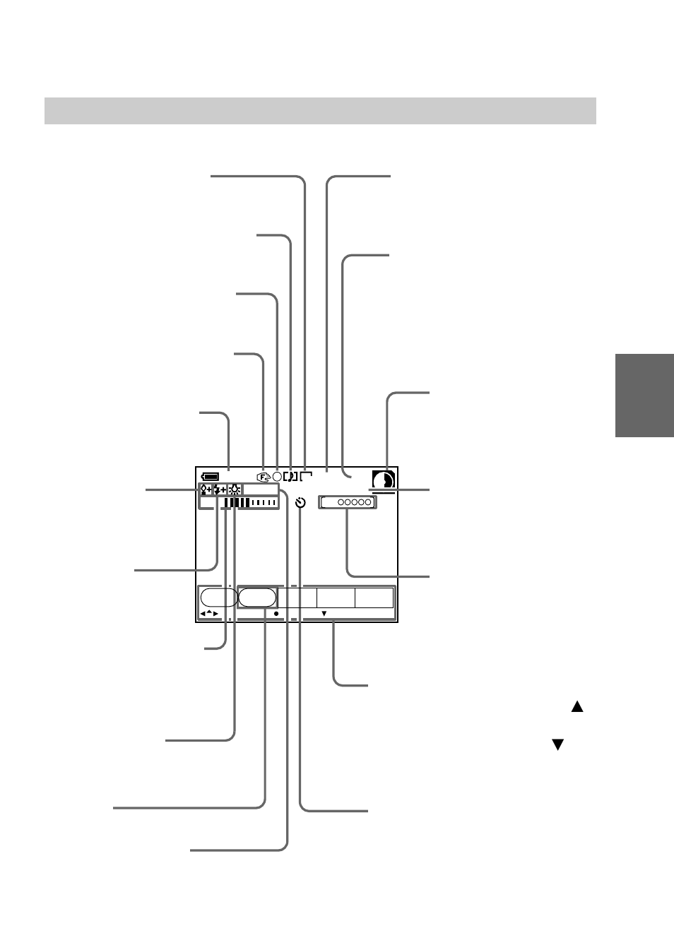 The indicators during recording, The indicators on the lcd screen are not recorded | Sony MVC-FD88 User Manual | Page 19 / 132