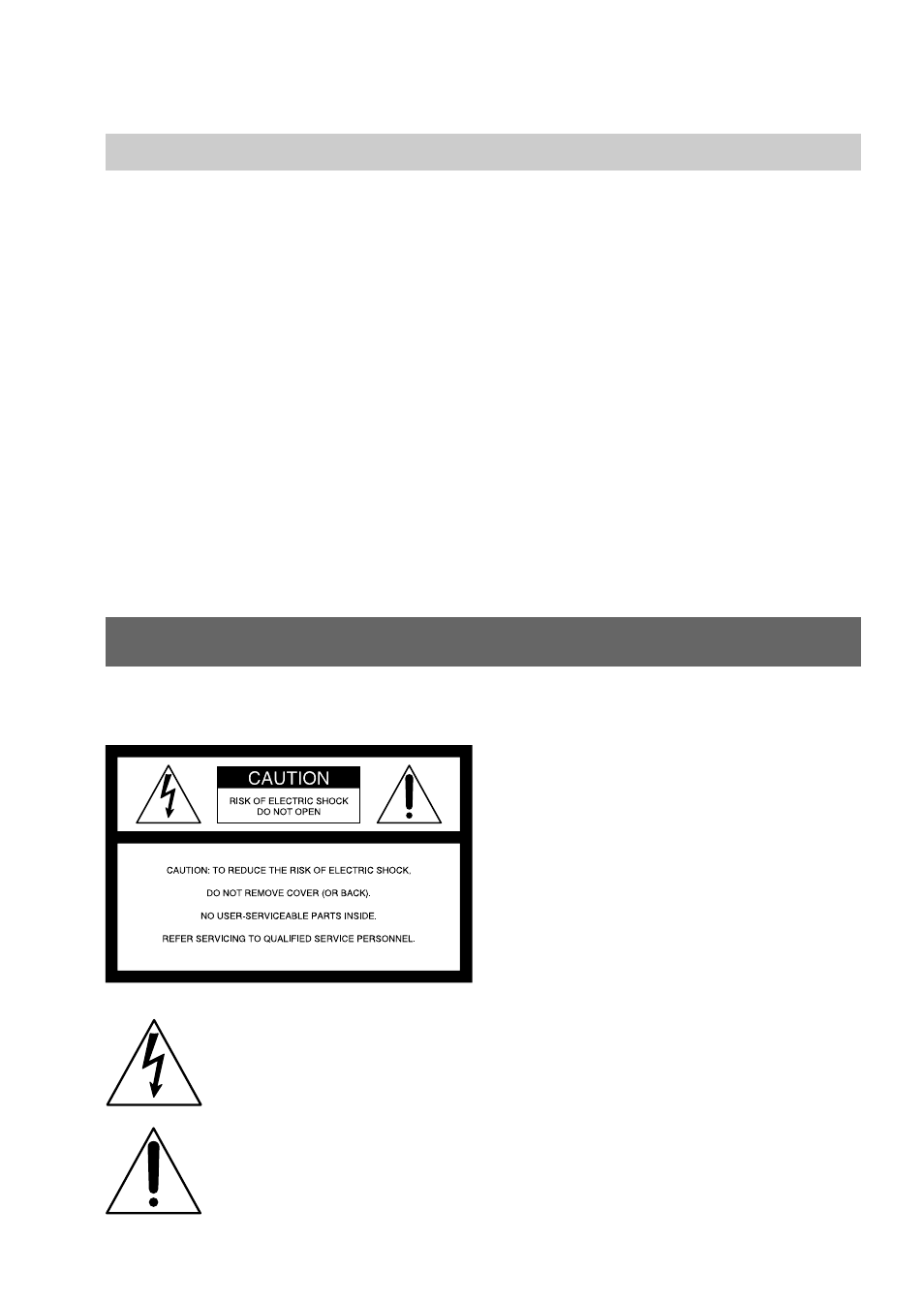 Warning | Sony MVC-FD88 User Manual | Page 2 / 132
