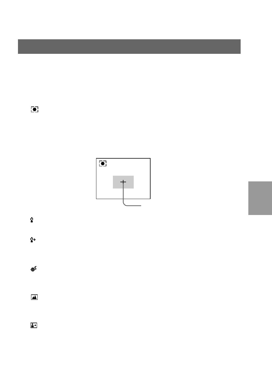 Using the program ae function | Sony MVC-FD88 User Manual | Page 31 / 132