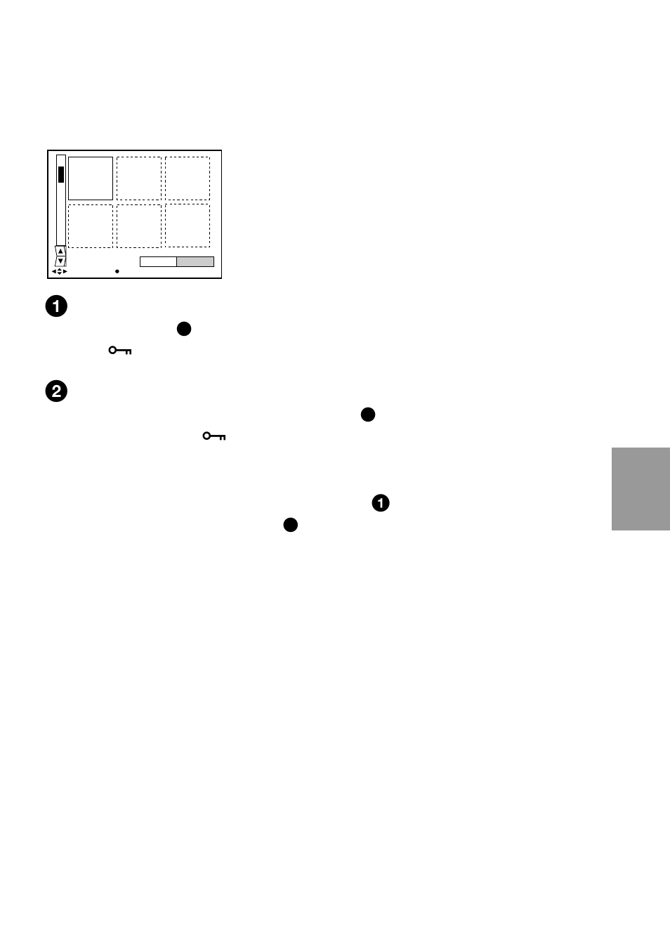 When selecting select, Green) appears on the selected image, Changes from green to white | Sony MVC-FD88 User Manual | Page 43 / 132
