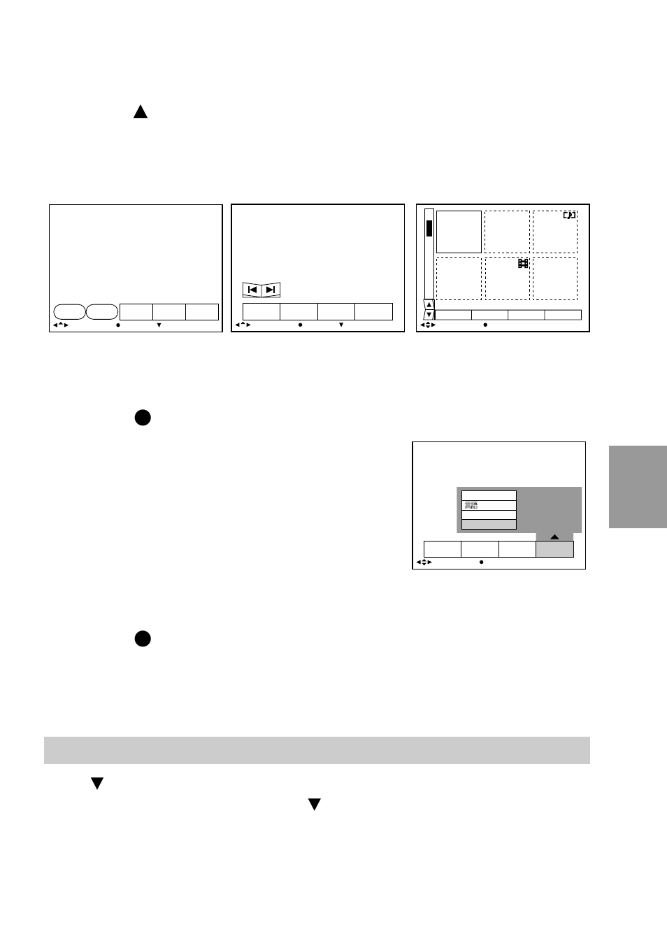 Changing the mode settings, Press v of the control button, The menu bar appears on the lcd screen | Advanced operations | Sony MVC-FD88 User Manual | Page 53 / 132