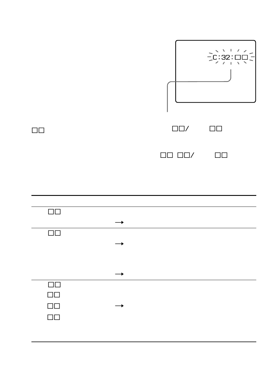 Self-diagnosis display | Sony MVC-FD88 User Manual | Page 64 / 132