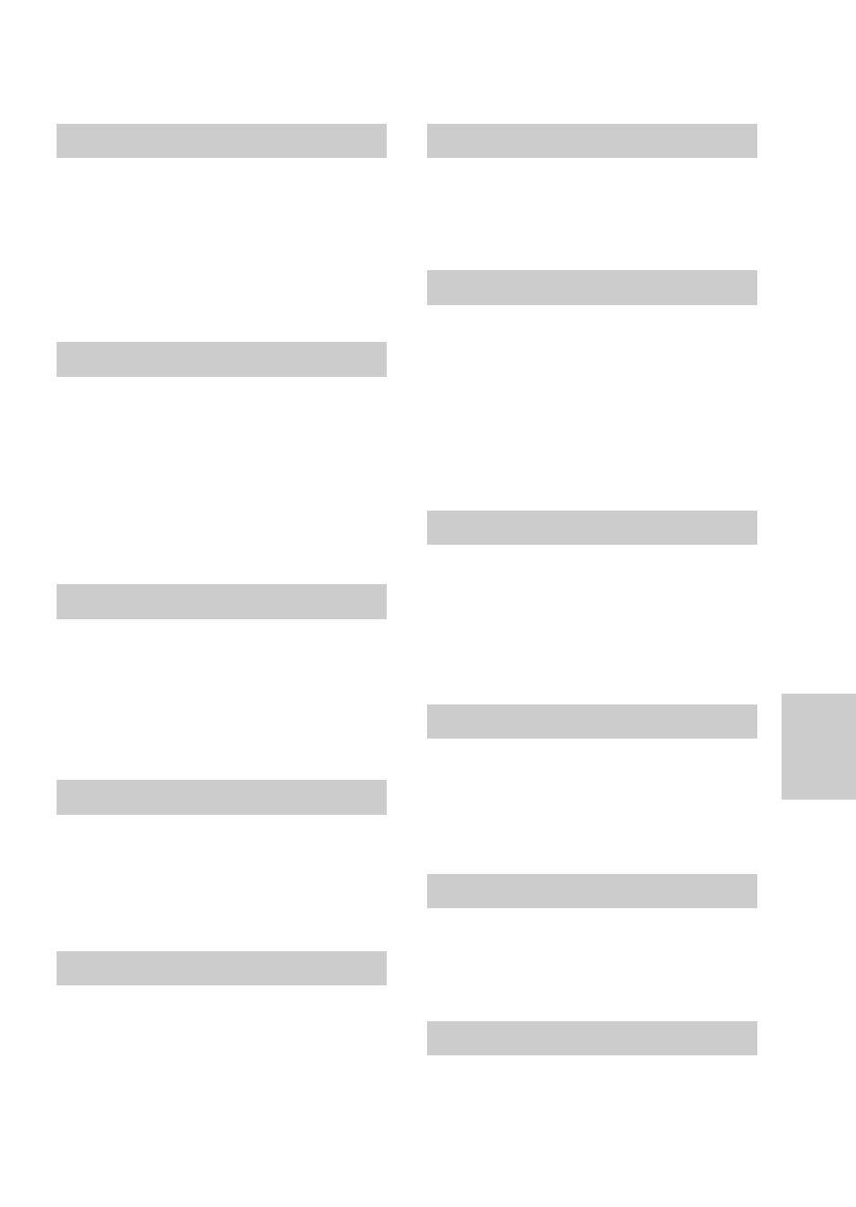 Index | Sony MVC-FD88 User Manual | Page 67 / 132