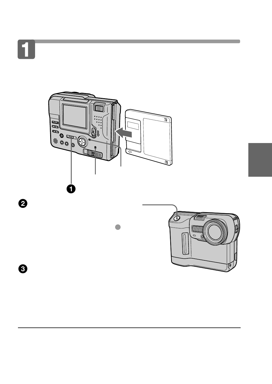 Grabación y reproducción de imágenes, Grabación de imágenes fijas | Sony MVC-FD88 User Manual | Page 81 / 132