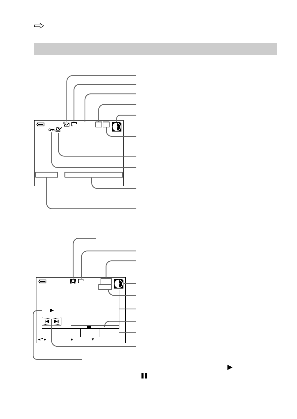 Indicadores durante la reproducción, K grabación y reproducción de imágenes, Durante la reproducción de imágenes fijas (still) | Sony MVC-FD88 User Manual | Page 86 / 132