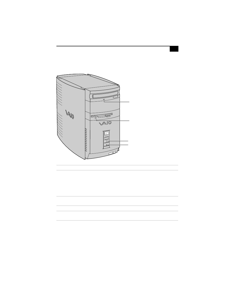 Indicators, 5indicators | Sony PCV-R528DS User Manual | Page 13 / 116