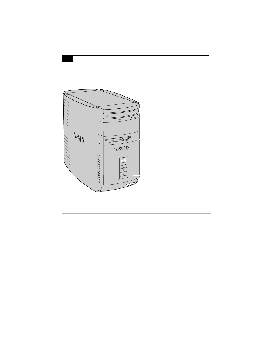 Connectors, 6connectors | Sony PCV-R528DS User Manual | Page 14 / 116