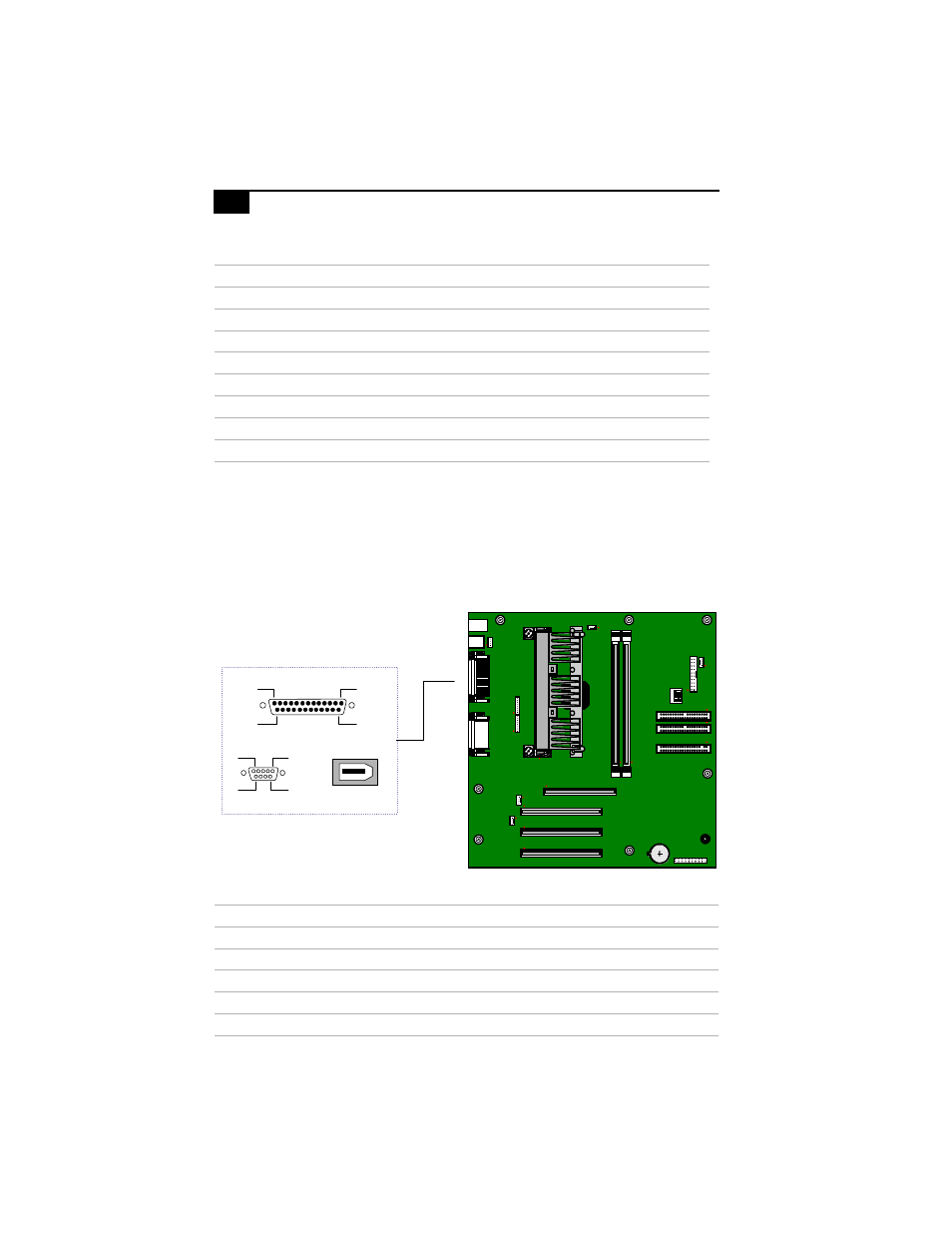 Serial 1, printer, and i.link connectors, 64 serial 1, printer, and i.link connectors | Sony PCV-R528DS User Manual | Page 72 / 116