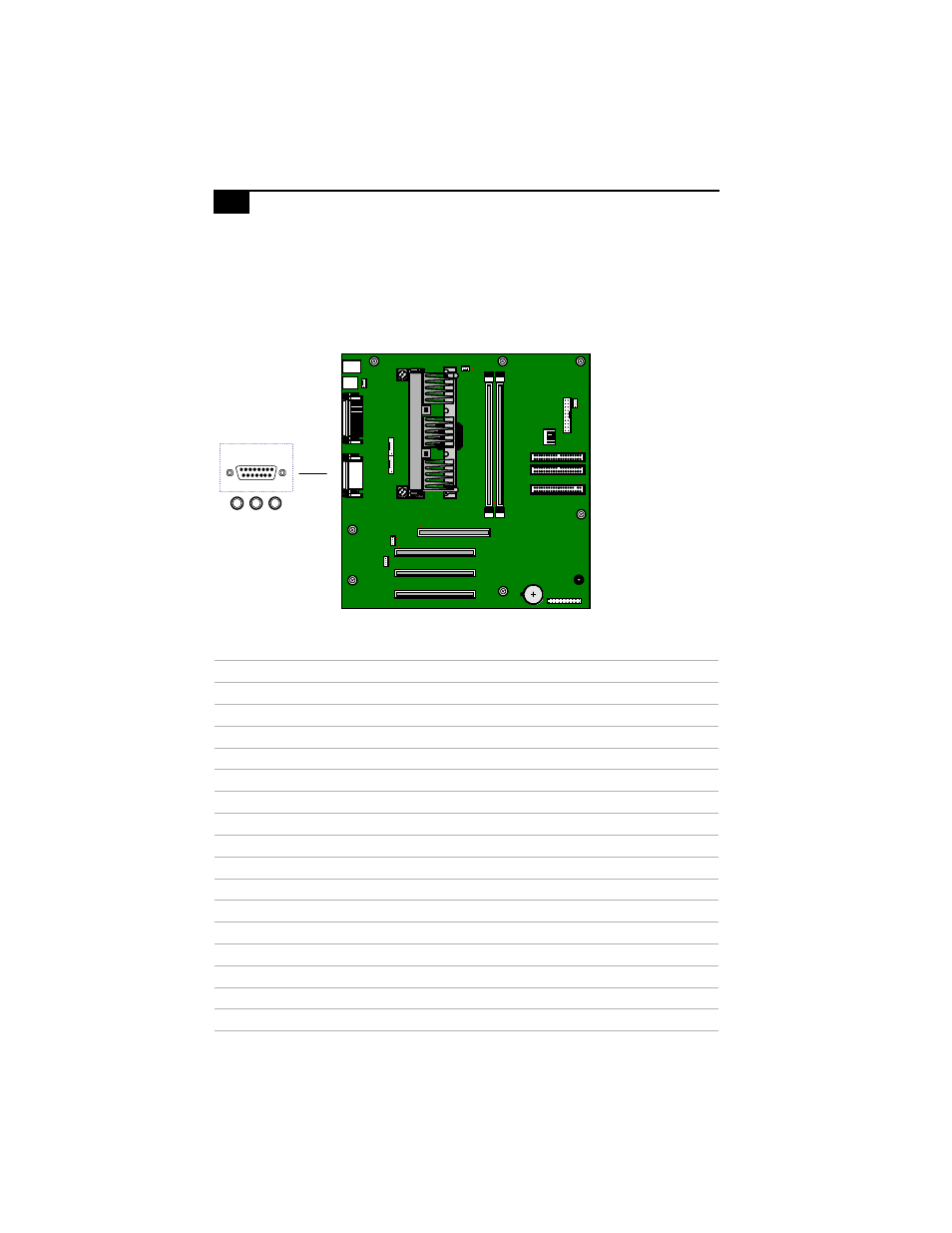 Game connector, 68 game connector | Sony PCV-R528DS User Manual | Page 76 / 116