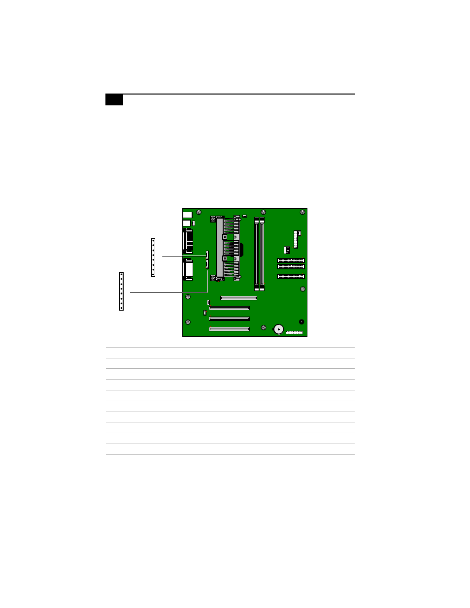 I.link header connectors, 70 i.link header connectors | Sony PCV-R528DS User Manual | Page 78 / 116