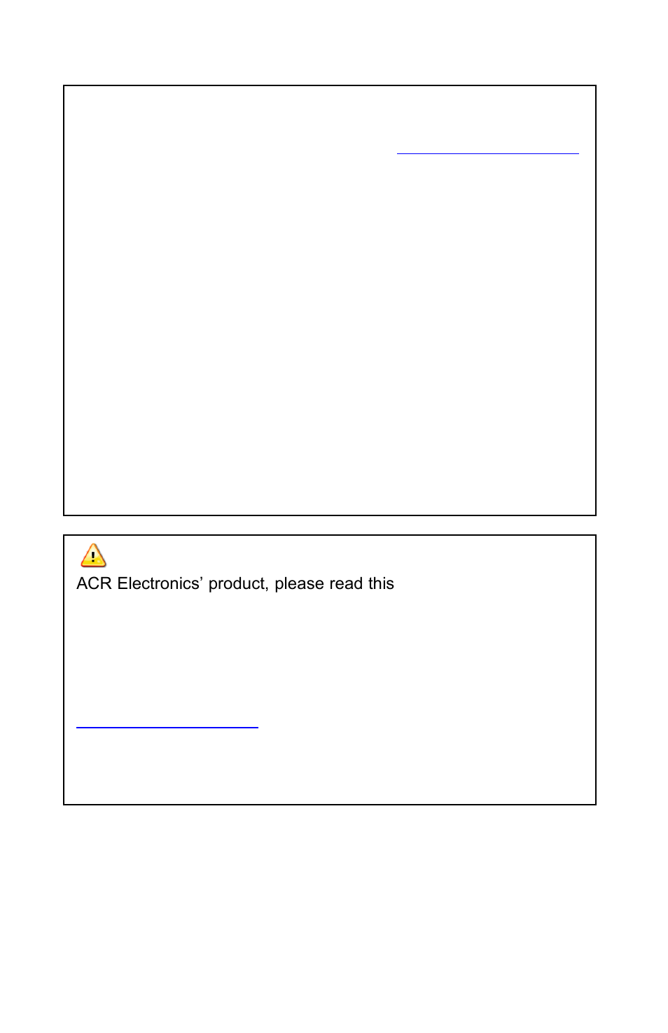 ACR Electronics PLB-350C User Manual | Page 2 / 33