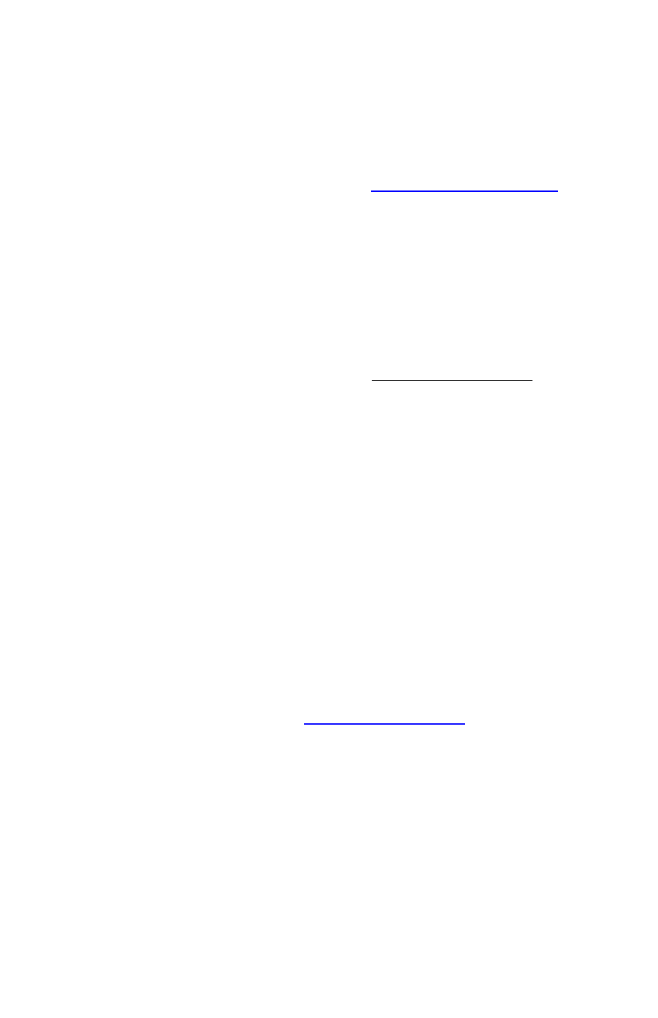 Appendix h - warranty, useful life policy, notices, Appendix i – restrictions on use and ec doc | ACR Electronics PLB-350C User Manual | Page 31 / 33