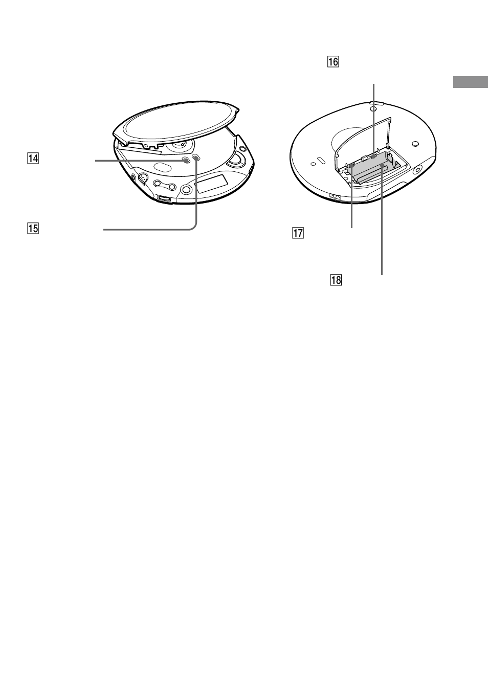 Sony D-F20 User Manual | Page 5 / 24