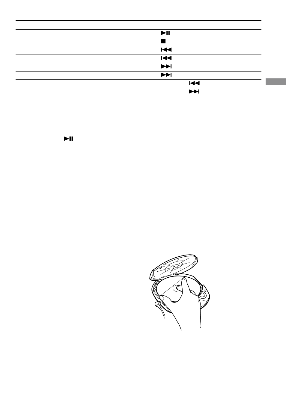 About the display, If the volume level does not increase, About cd-rs | Removing the cd | Sony D-F20 User Manual | Page 7 / 24