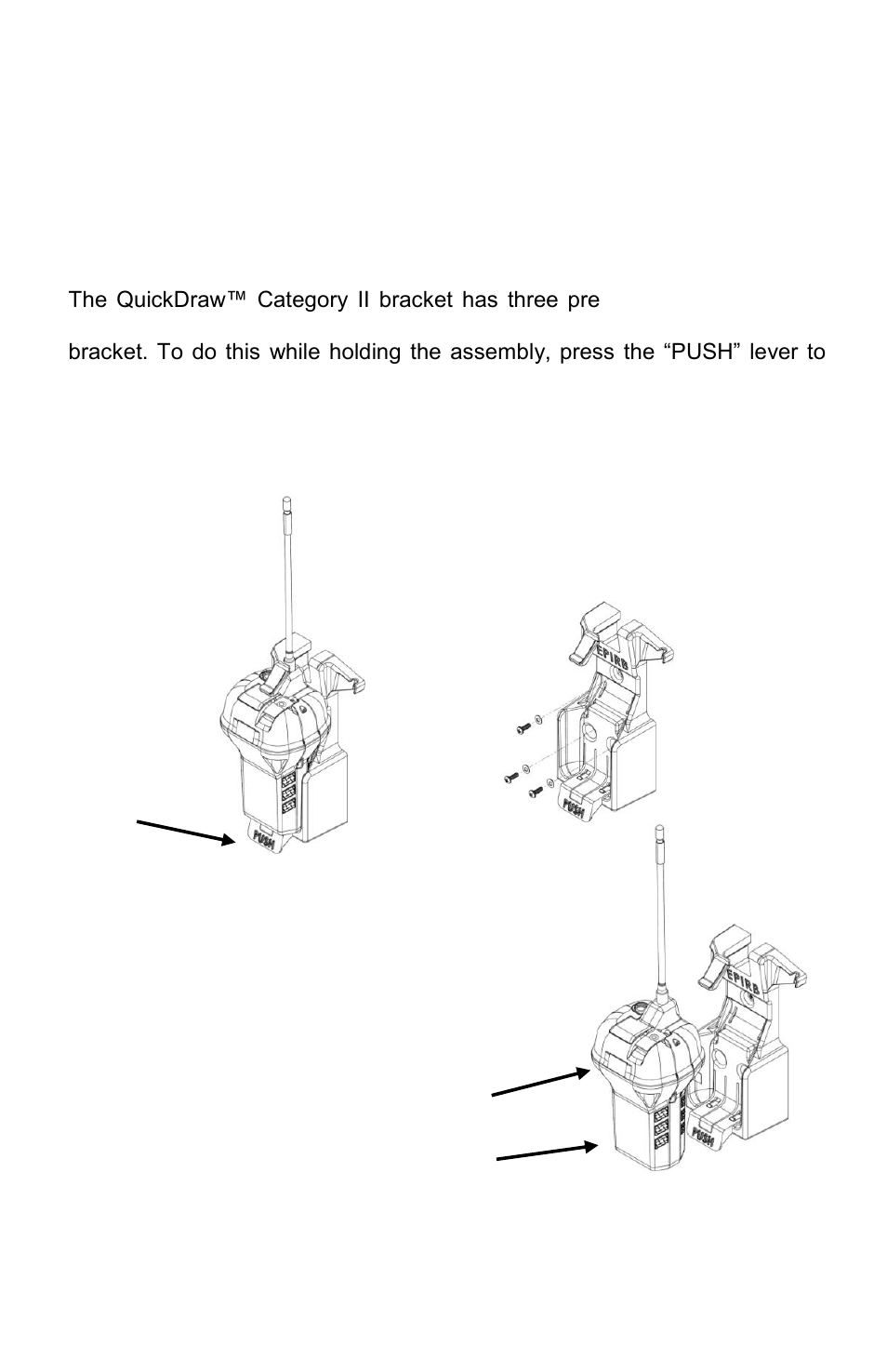 ACR Electronics Satellite3 406 RLB-38 User Manual | Page 19 / 31