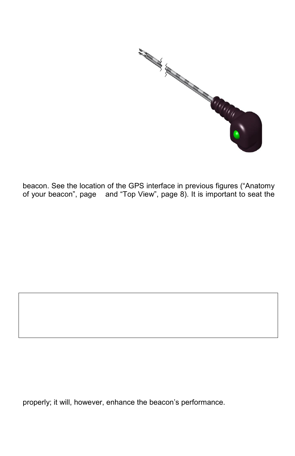 ACR Electronics Satellite3 406 RLB-38 User Manual | Page 20 / 31