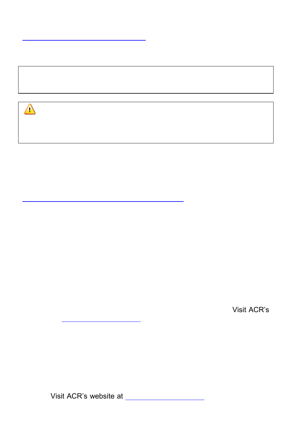 ACR Electronics Satellite3 406 RLB-38 User Manual | Page 22 / 31