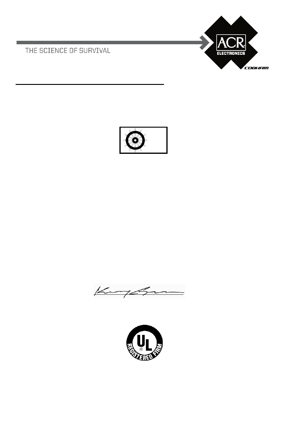 Ec declaration of conformity | ACR Electronics Satellite3 406 RLB-38 User Manual | Page 31 / 31