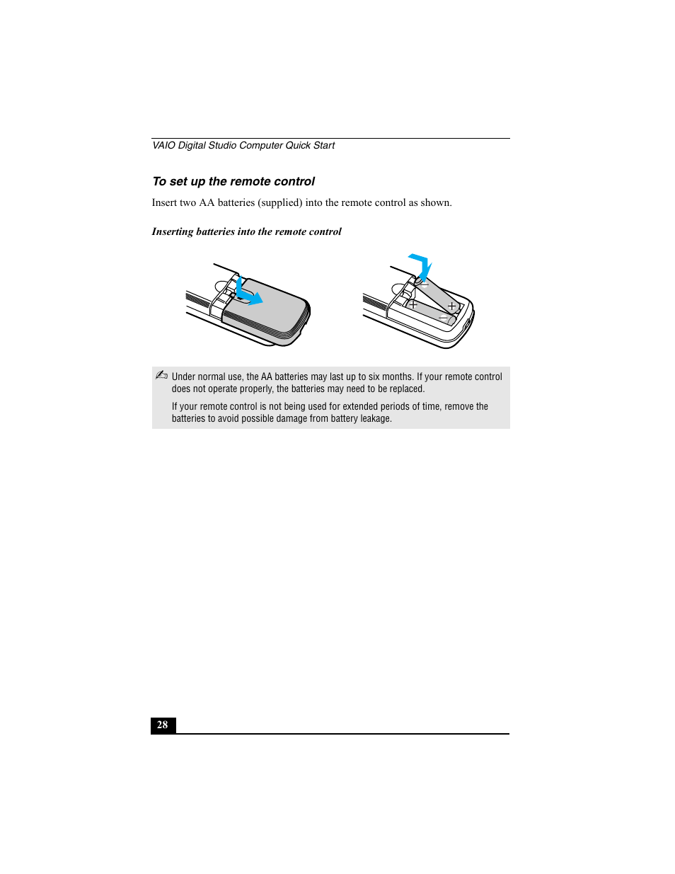 Sony PCV-RZ30GN4 User Manual | Page 28 / 60