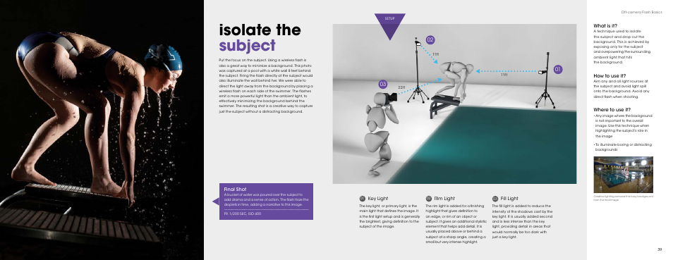 Isolate the subject, 38 isolate the subject | Sony HVL-LE1 User Manual | Page 20 / 30