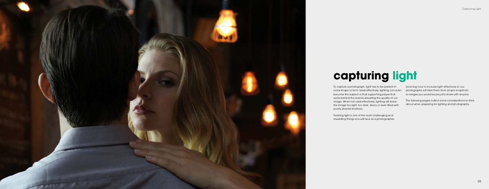 Capturing light | Sony HVL-LE1 User Manual | Page 3 / 30