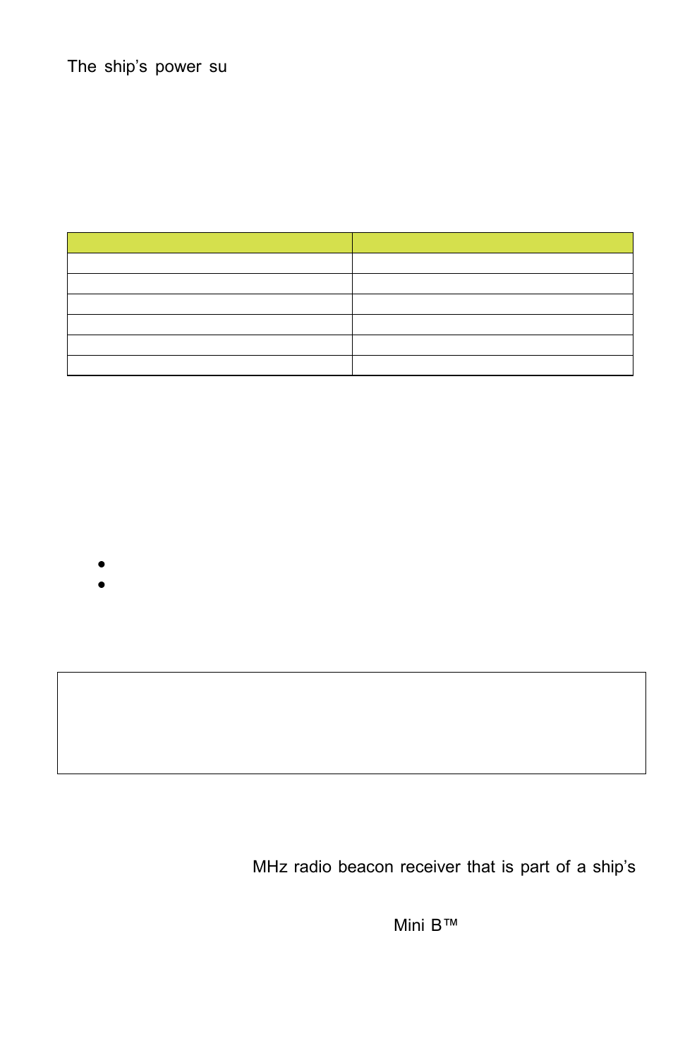 ACR Electronics Y1-03-0229C User Manual | Page 7 / 13
