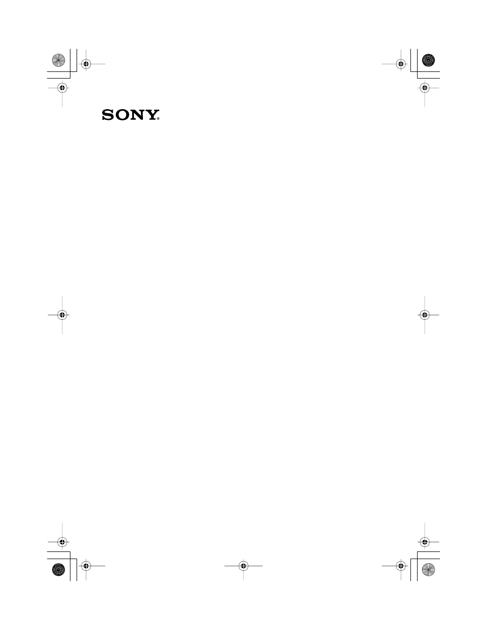 Sony PCG-FR130 User Manual | 68 pages