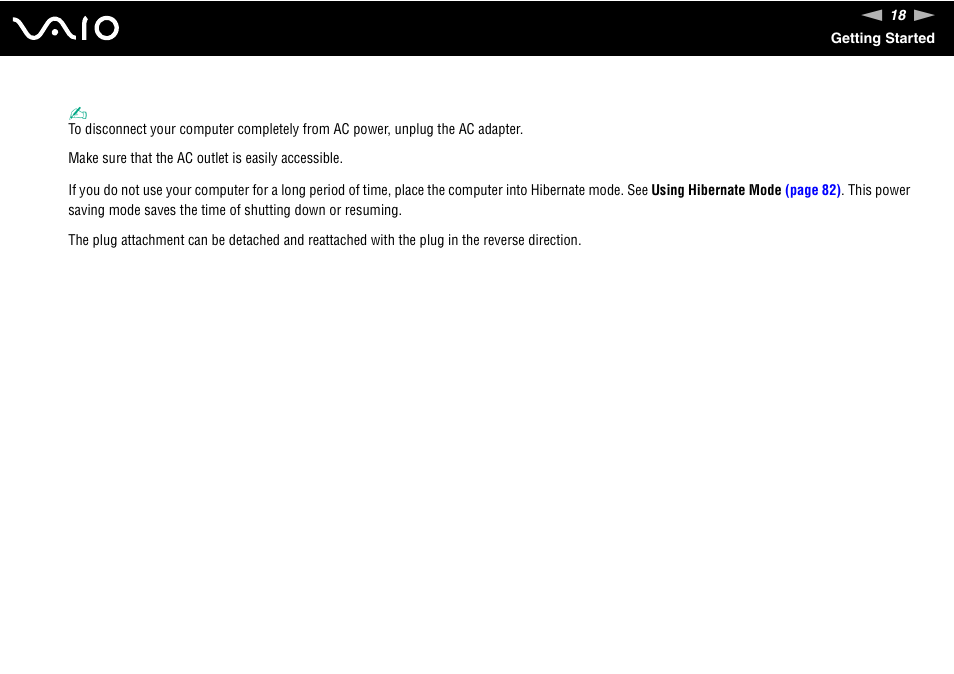 Sony VGN-N220E User Manual | Page 18 / 153