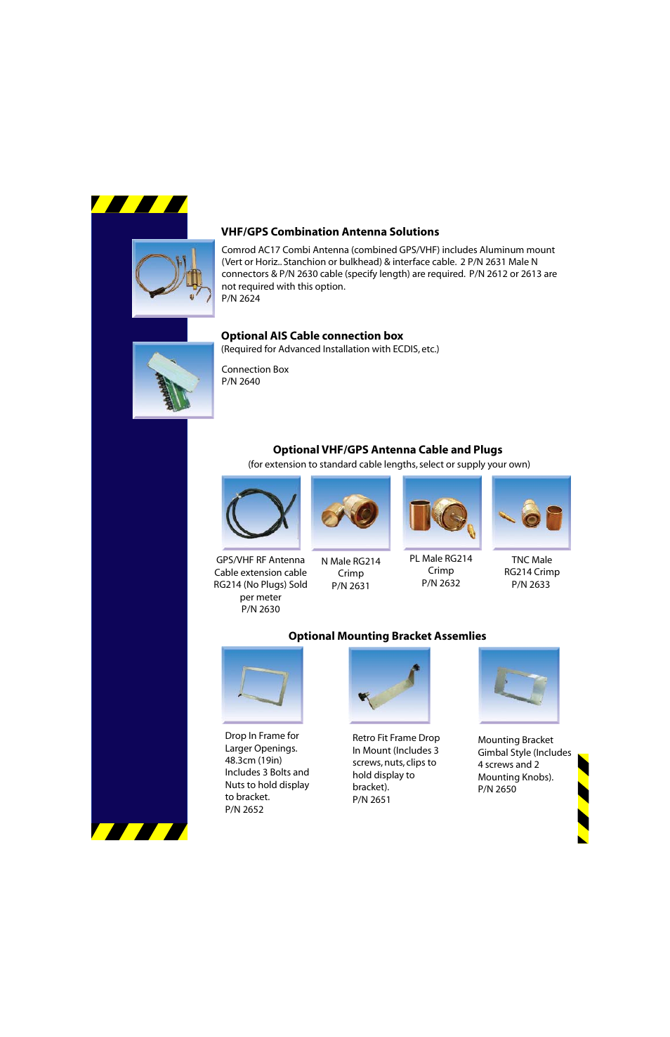 ACR Electronics 2600 User Manual | Page 4 / 4