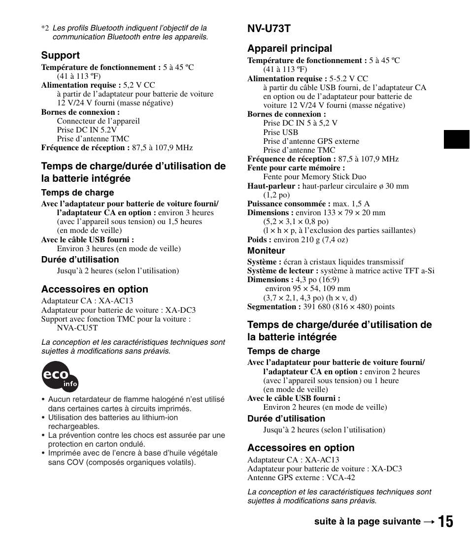 Nv-u73t | Sony NV-U83T User Manual | Page 29 / 48