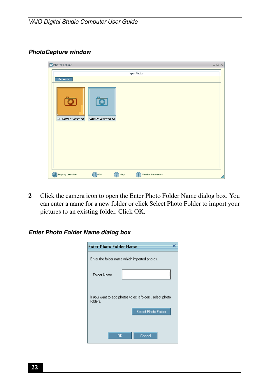 Sony PCV-RX690G User Manual | Page 22 / 100