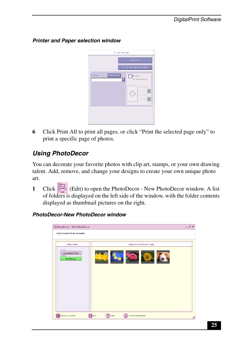 Sony PCV-RX690G User Manual | Page 25 / 100