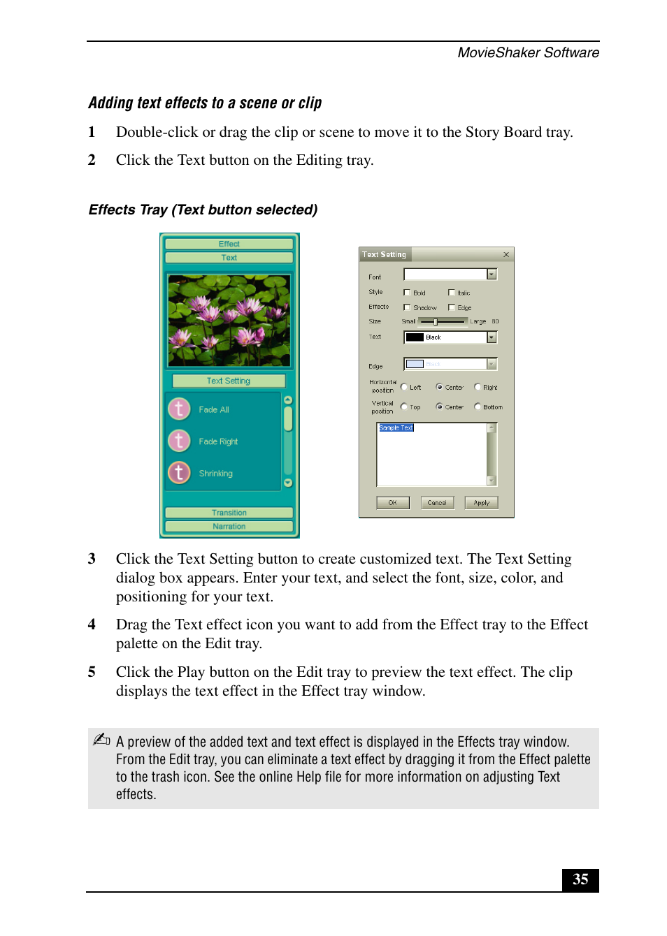 Sony PCV-RX690G User Manual | Page 35 / 100