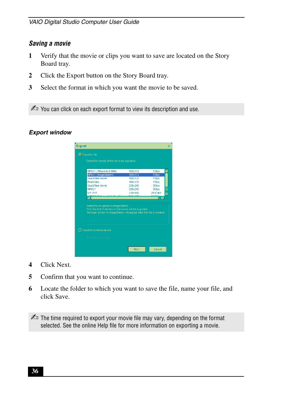 Sony PCV-RX690G User Manual | Page 36 / 100