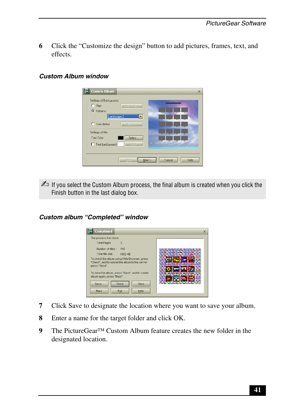 Sony PCV-RX690G User Manual | Page 41 / 100