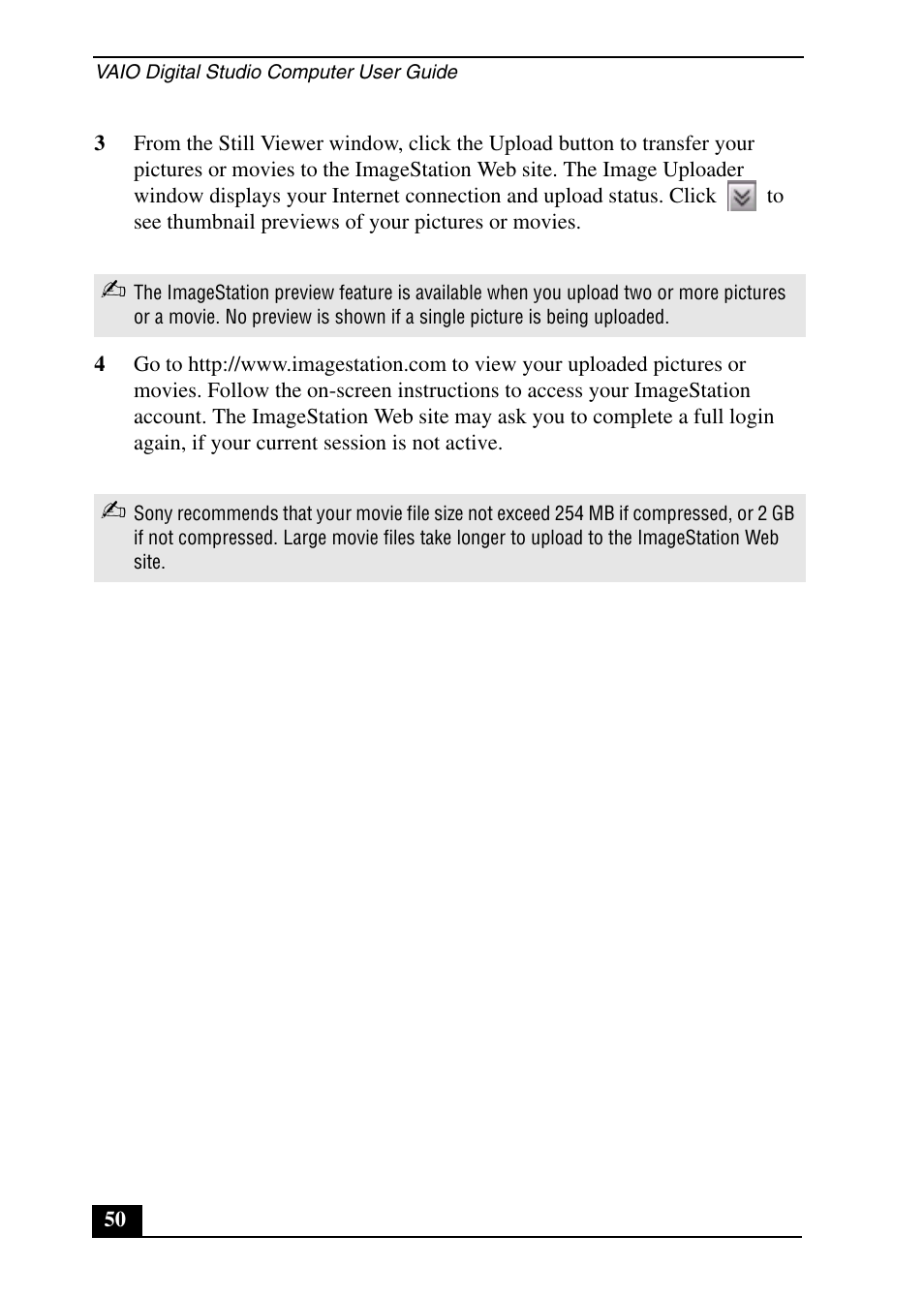 Sony PCV-RX690G User Manual | Page 50 / 100