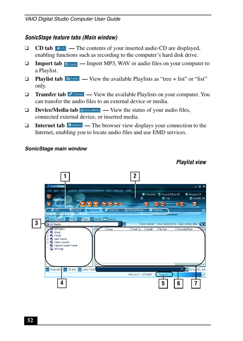 Sony PCV-RX690G User Manual | Page 52 / 100