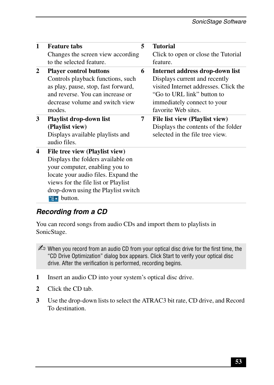 Sony PCV-RX690G User Manual | Page 53 / 100