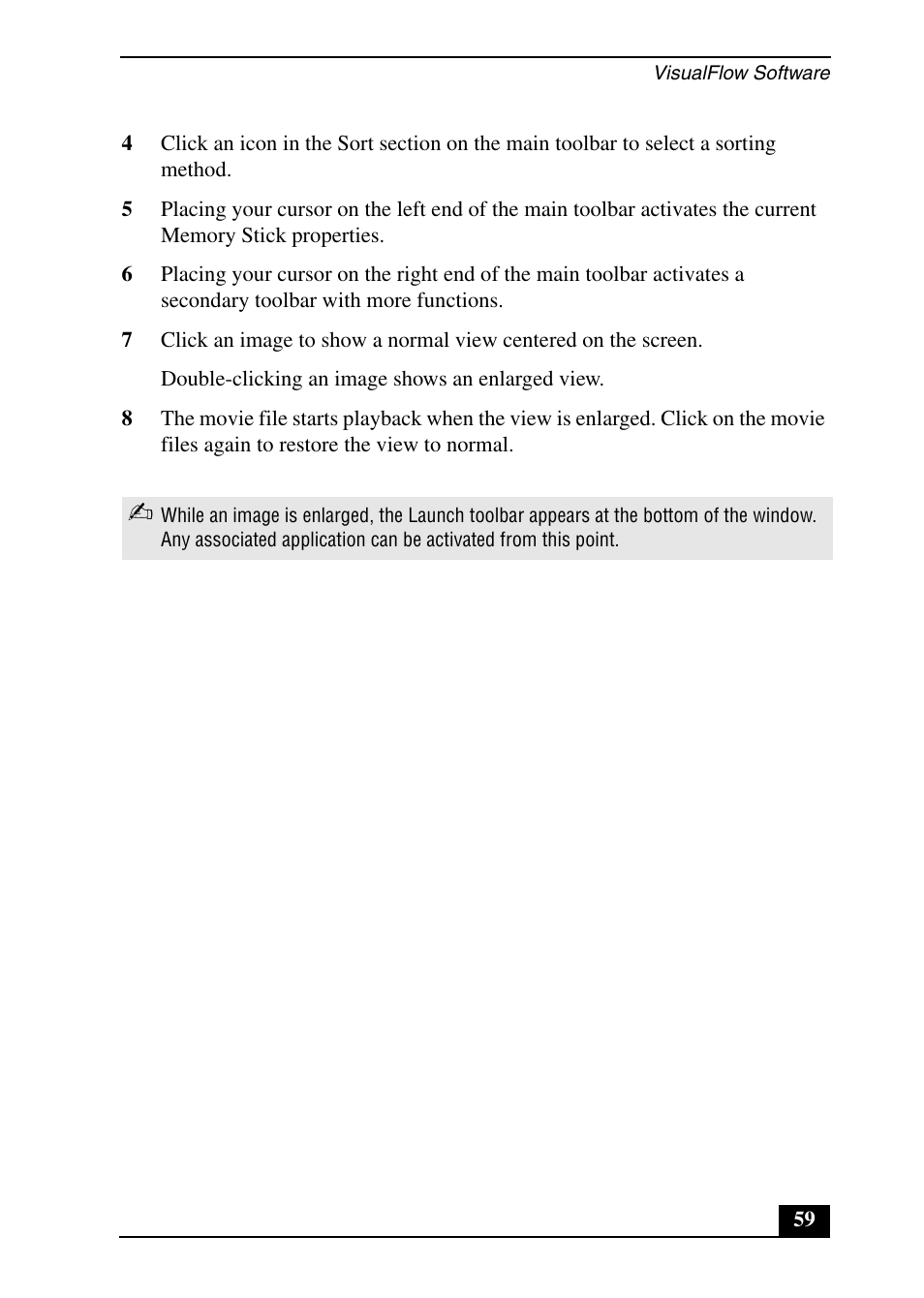 Sony PCV-RX690G User Manual | Page 59 / 100